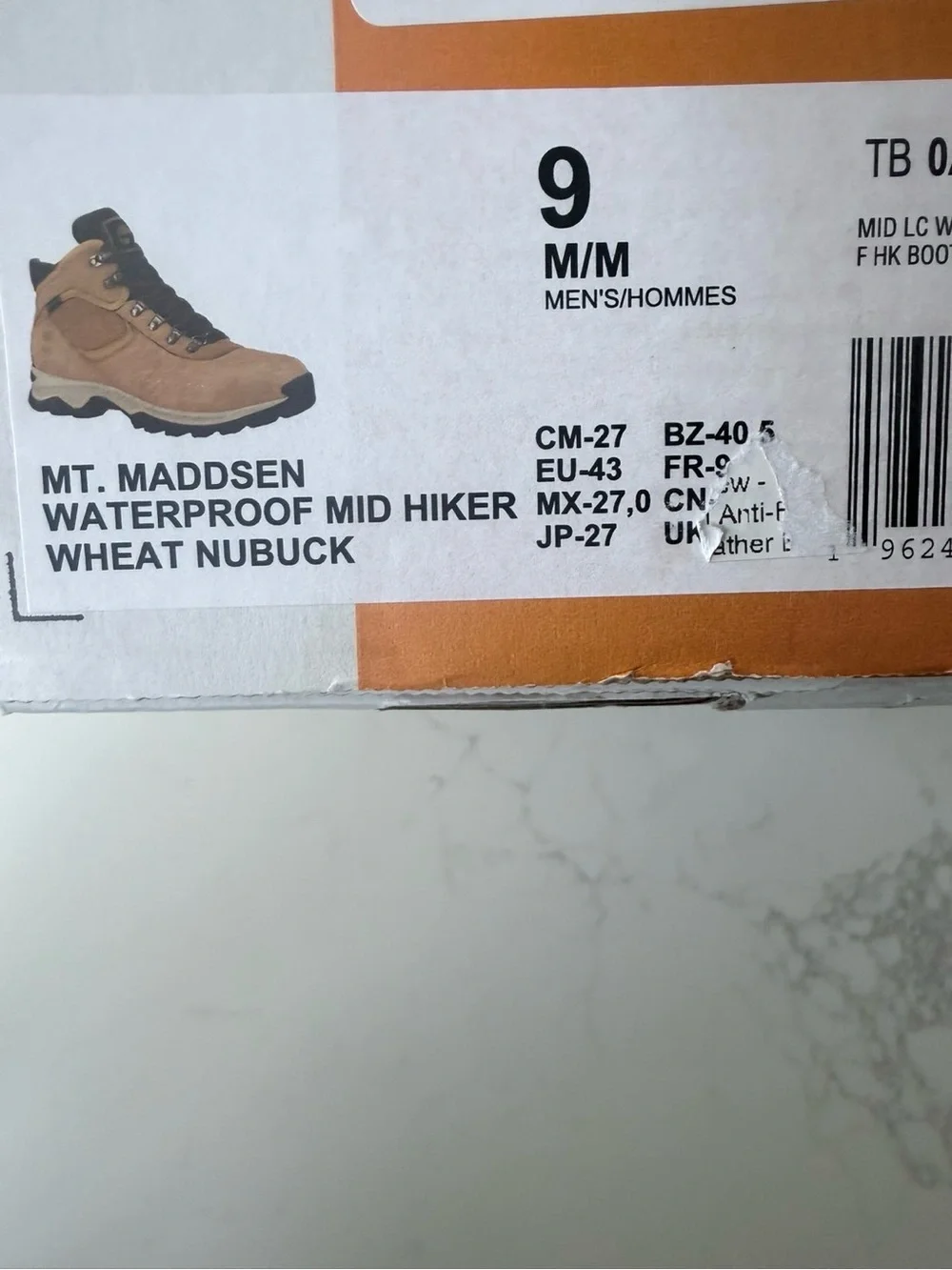 Timberland men outdoor